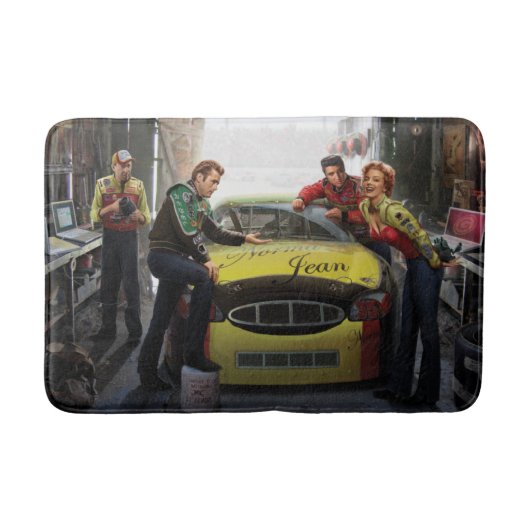 Ewige Speedway 2 Badematte (Vorderseite)