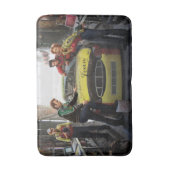 Ewige Speedway 2 Badematte (Vorderseite Vertikal)