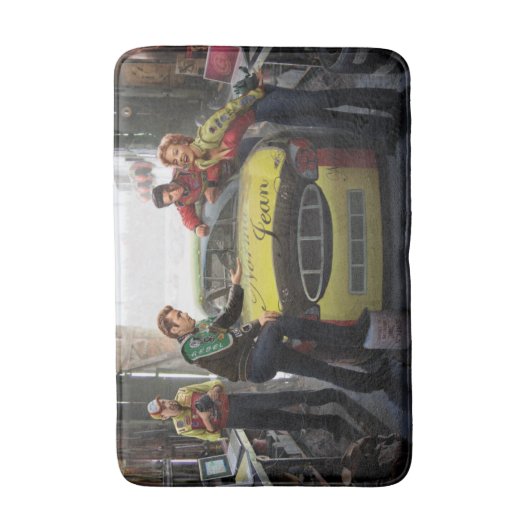 Ewige Speedway 2 Badematte (Vorderseite Vertikal)