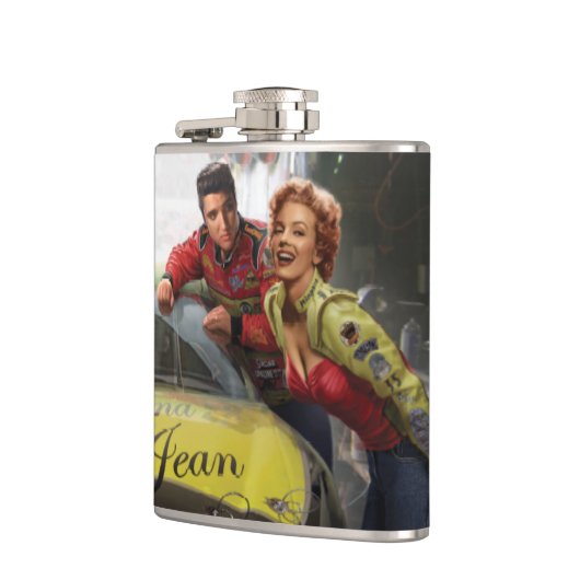 Ewige Speedway 2 Flachmann (Links)