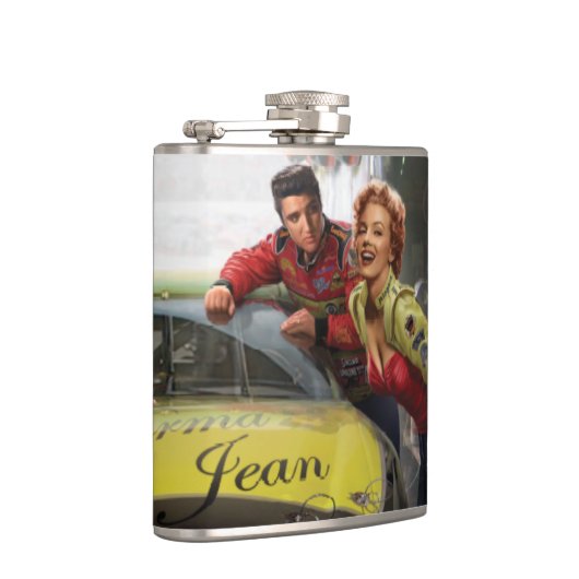 Ewige Speedway 2 Flachmann (Rechts)