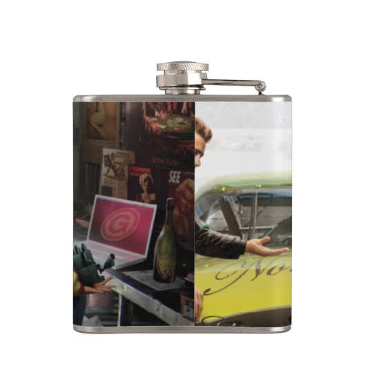 Ewige Speedway 2 Flachmann (Rückseite)