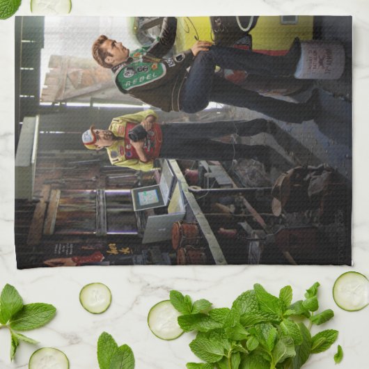 Ewige Speedway 2 Handtuch (Gefaltet)