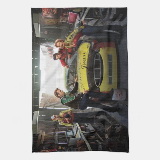 Ewige Speedway 2 Handtuch (Vertikal)