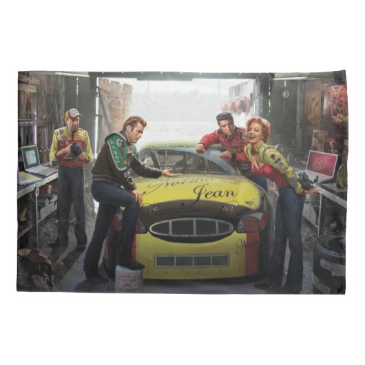 Ewige Speedway 2 Kissenbezug (Rückseite-Links)