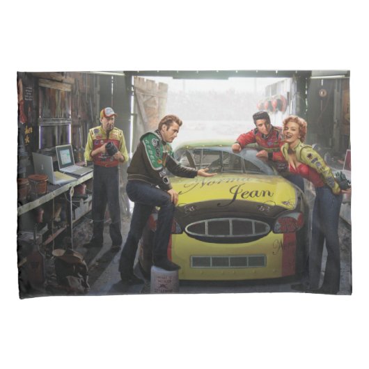 Ewige Speedway 2 Kissenbezug (Vorderseite-Rechts)