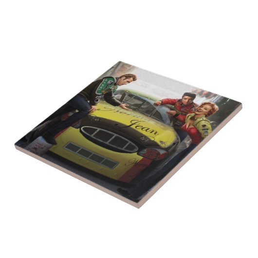 Ewige Speedway Fliese (Seite)