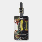 Ewige Speedway Gepäckanhänger (Vorderseite vertikal)