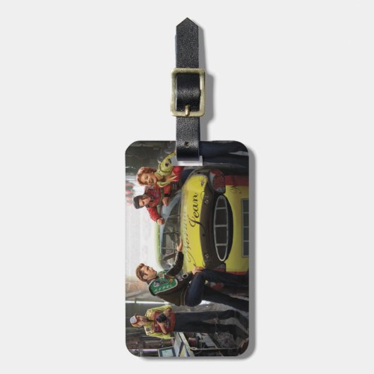 Ewige Speedway Gepäckanhänger (Vorderseite vertikal)