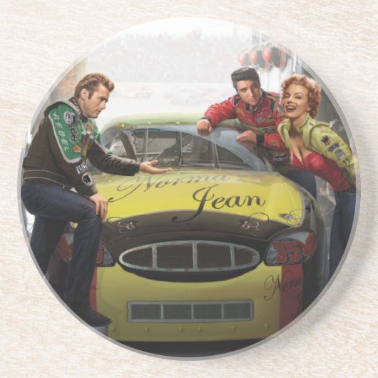 Ewige Speedway Getränkeuntersetzer (Vorne)