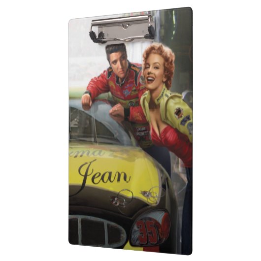 Ewige Speedway Klemmbrett (Links)