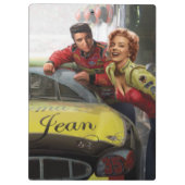 Ewige Speedway Klemmbrett (Rückseite)