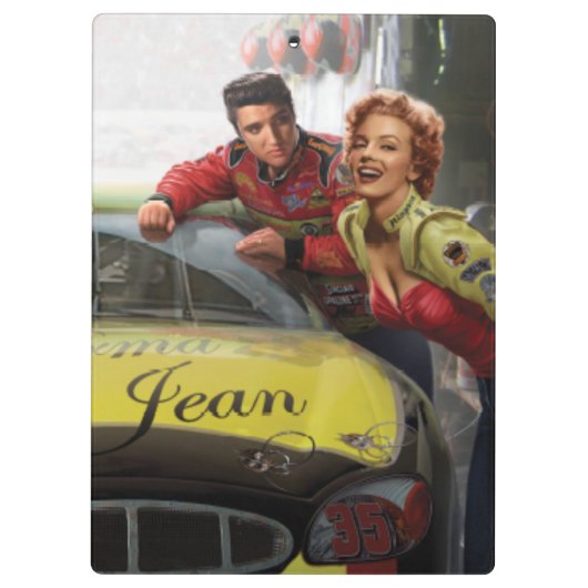 Ewige Speedway Klemmbrett (Rückseite)