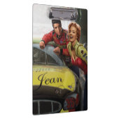 Ewige Speedway Klemmbrett (Rechts)