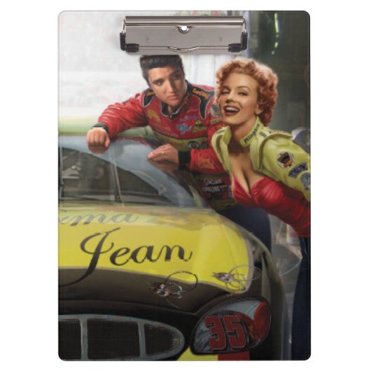 Ewige Speedway Klemmbrett (Vorderseite)