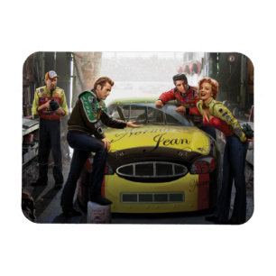 Ewige Speedway Magnet