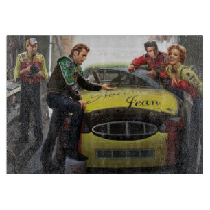 Ewige Speedway Schneidebrett