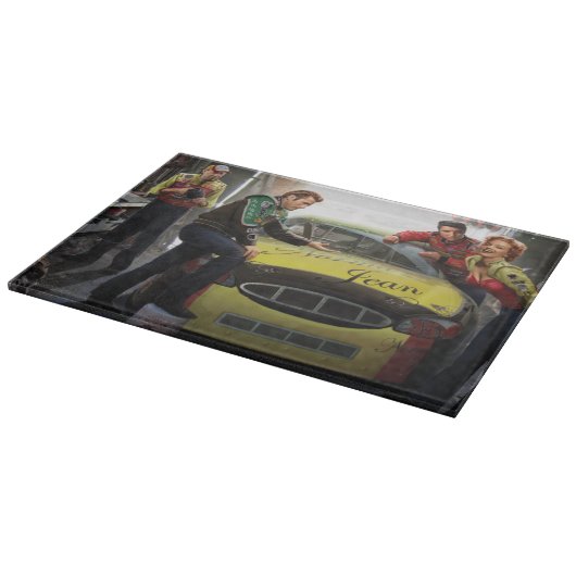 Ewige Speedway Schneidebrett (Ecke)