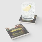 Ewige Speedway Steinuntersetzer (Seitenansicht)