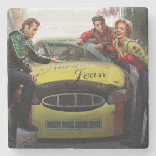 Ewige Speedway Steinuntersetzer