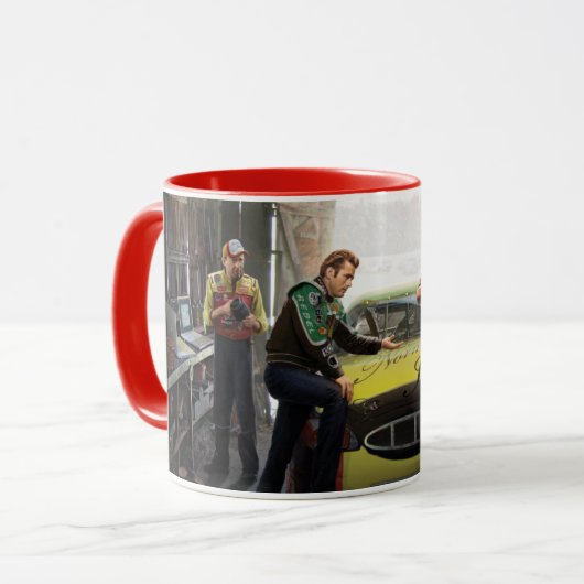 Ewige Speedway Tasse (Vorderseite Links)