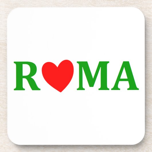 Ewige Stadt Untersetzer (Vorderseite)