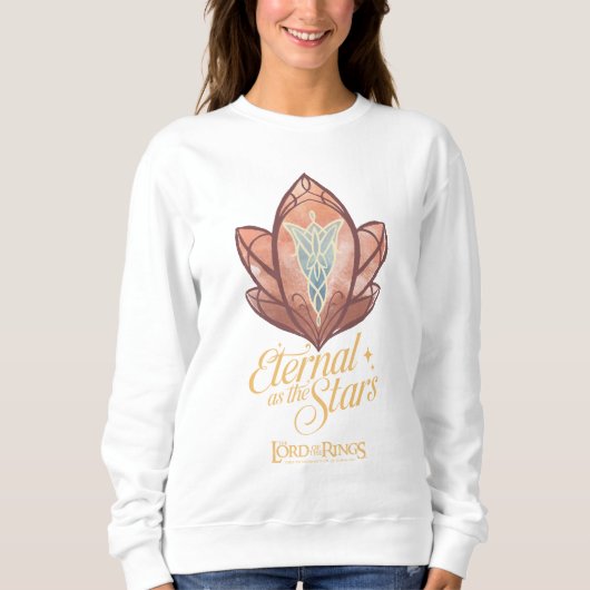 Ewige Sterne Evenstar-Grafik Sweatshirt (Vorderseite)
