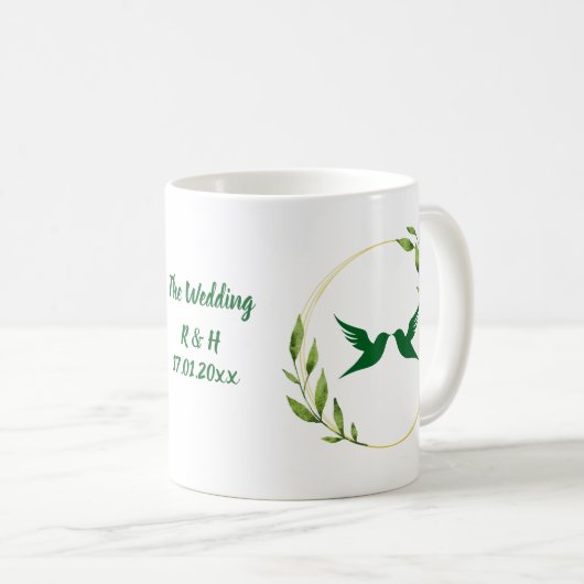 Ewige Stimmen - Eine Feier der Liebe Kaffeetasse (VorderseiteRechts)