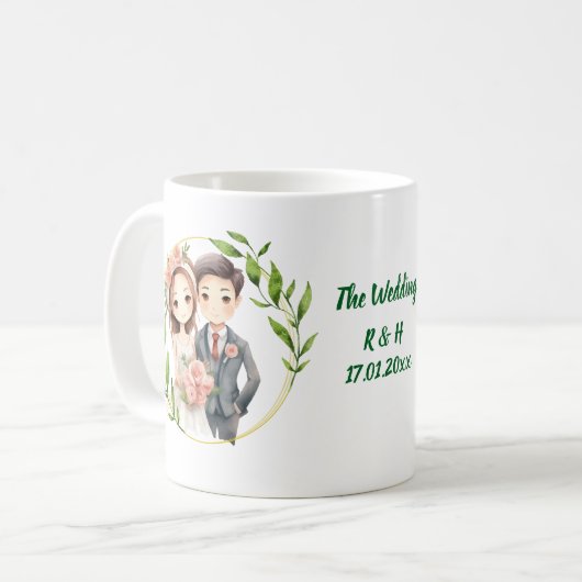 Ewige Stimmen - Eine Feier der Liebe Kaffeetasse (Vorderseite Links)