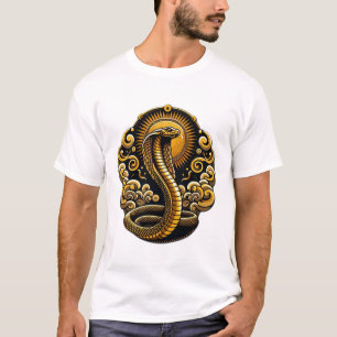 Ewige Strahlung: Die goldene Schlange" T-Shirt