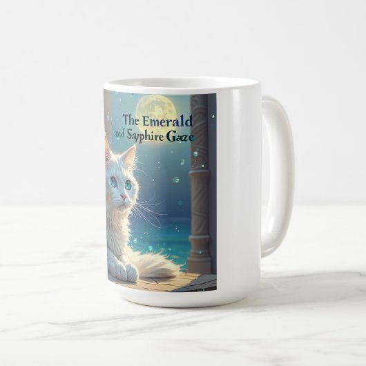 Ewige Strahlung: Farbtiefe Kaffeetasse (VorderseiteRechts)