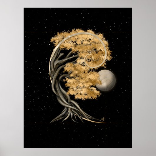 Ewige Transformation - Bonsai Butterfly Spirit Poster (Vorne)