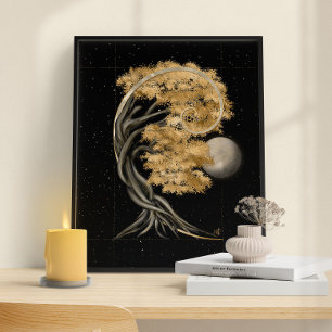 Ewige Transformation - Bonsai Butterfly Spirit Poster