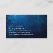 Ewige Transformation - Bonsai Butterfly Spirit Visitenkarte (Rückseite)