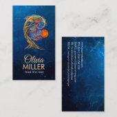 Ewige Transformation - Bonsai Butterfly Spirit Visitenkarte (Vorne/Hinten)