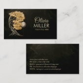 Ewige Transformation - Bonsai Butterfly Spirit Visitenkarte (Vorne/Hinten)