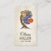 Ewige Transformation - Bonsai Butterfly Spirit Visitenkarte (Vorderseite)