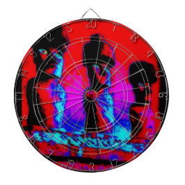 Ewige Träume von RapaNui Dartscheibe