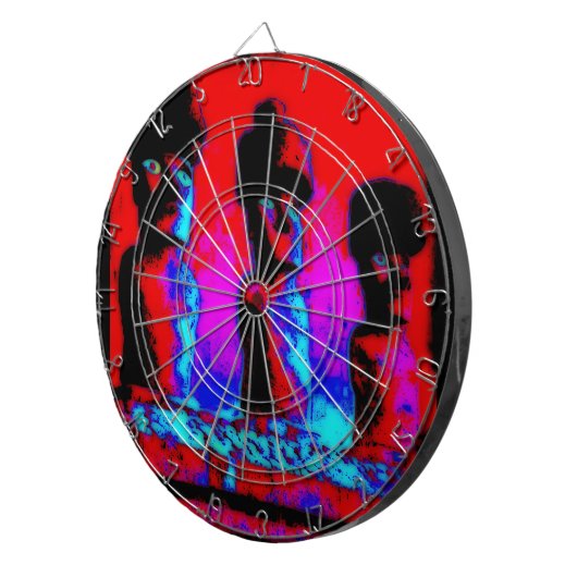 Ewige Träume von RapaNui Dartscheibe (Vorderseite rechts)