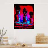 Ewige Träume von RapaNui Poster (Küche)