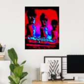 Ewige Träume von RapaNui Poster (Heimbüro)