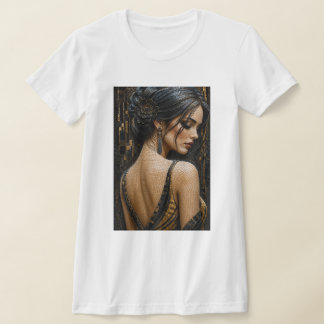 Ewige Umarmung – Premium Damen T-Shirt