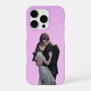 Ewige Umarmung – Romantische Ästhetik für Paare iPhone 16 Pro Hülle