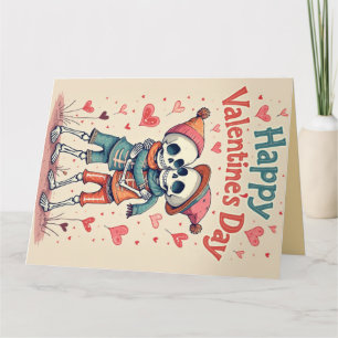 Ewige Umarmung Valentinskarte Karte