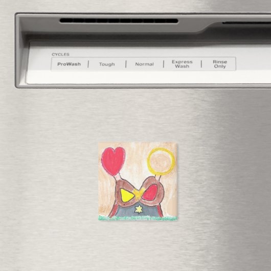 Ewige unendliche Liebeseinigkeit Magnet (In Situ (Geschirrspüler))