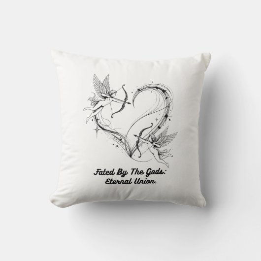 Ewige Union T-Shirt Kissen (Vorderseite)