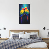 Ewige Verbindung Leinwanddruck (Insitu (Schlafzimmer))