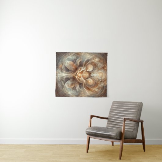 Ewige Verbindung Wandteppich (Beispiel (Horizontal))