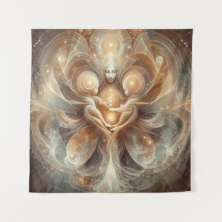 Ewige Verbindung Wandteppich