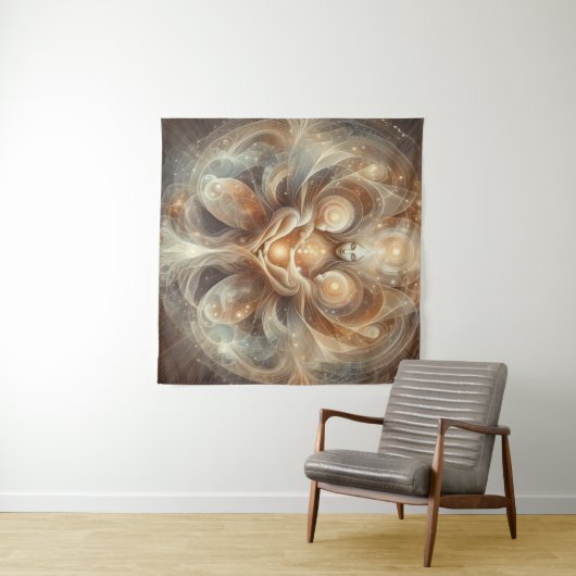 Ewige Verbindung Wandteppich (Beispiel (Horizontal))